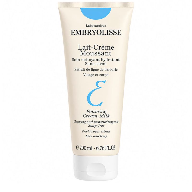 Embryolisse Lait-Crème Moussant - Mousse de Limpeza Hidratante 200ml