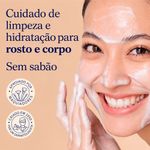 Embryolisse Lait-Crème Moussant - Mousse de Limpeza Hidratante 200ml