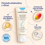 Embryolisse Lait-Crème Moussant - Mousse de Limpeza Hidratante 200ml