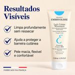 Embryolisse Lait-Crème Moussant - Mousse de Limpeza Hidratante 200ml