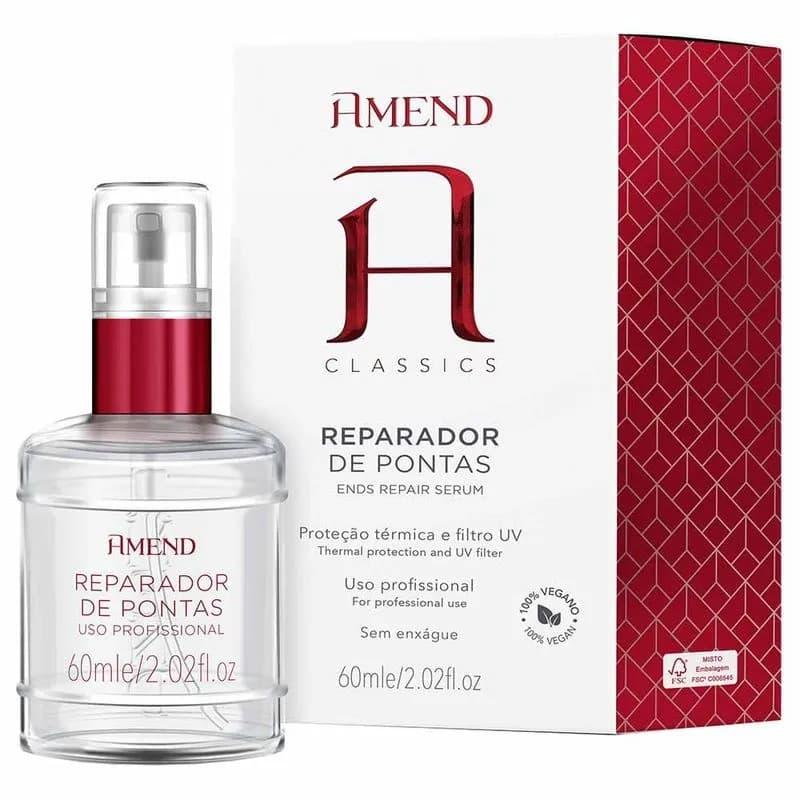 Óleo Reparador de Pontas Amend 60ml