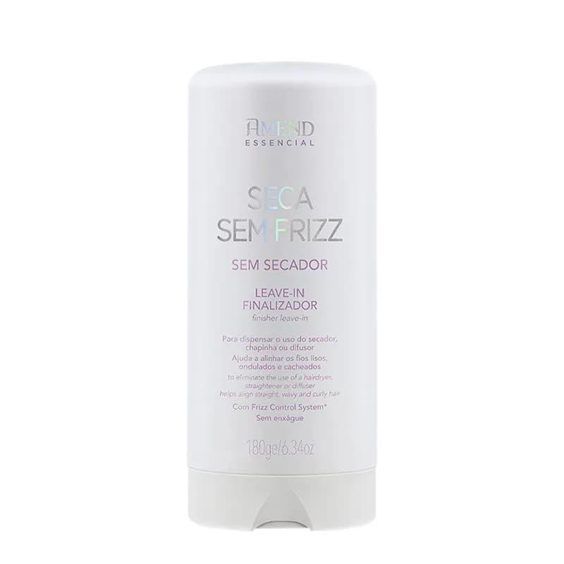 Leave-in Finalizador Seca Sem Frizz Amend Essencial 180g