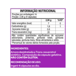 Resveratrol + Amora Miura e Associações 60 Cápsulas Maltta