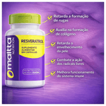 Resveratrol + Amora Miura e Associações 60 Cápsulas Maltta