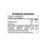 3 Magnésios Inositol 60 cápsulas - Maltta