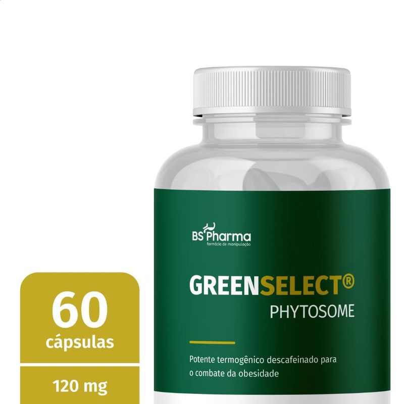 Greenselect Phytosome (Chá Verde) 120 mg - 60 Cápsulas