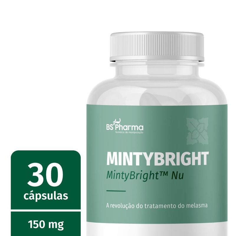 MintyBright™ Nu 150mg - 30 Cápsulas