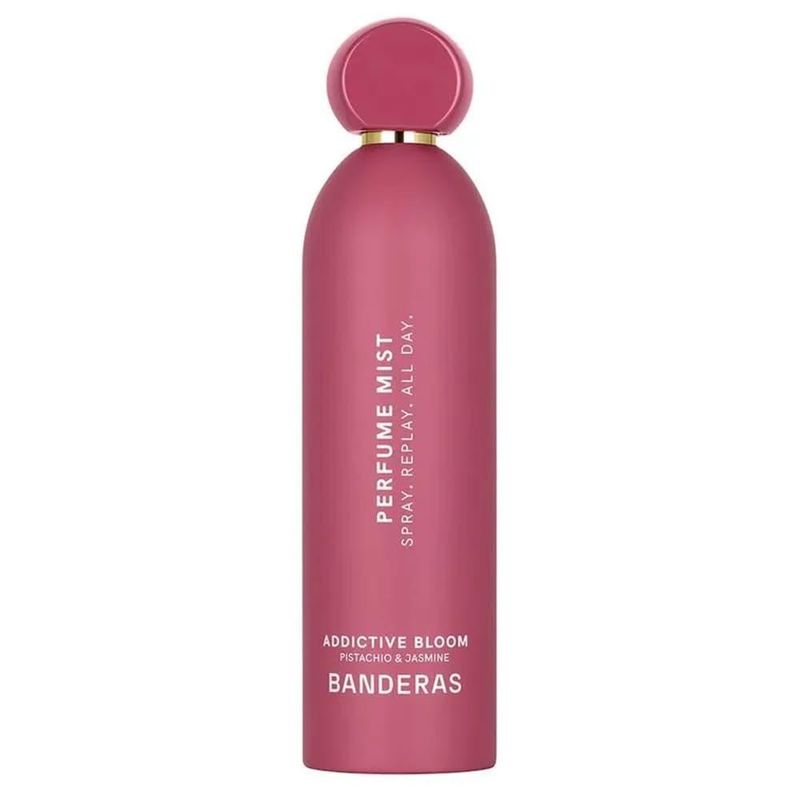 Perfume Addictive Bloom Pistachio & Jasmine Banderas Feminino Body Mist 150ml