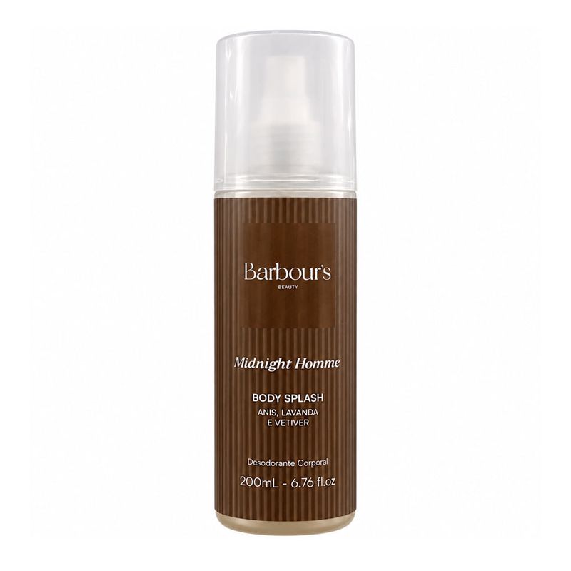 Barbour's Beauty Midnight Homme - Body Splash 200ml