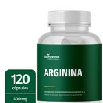 Arginina 500 mg - 120 Cápsulas