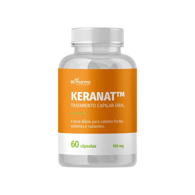 Keranat (Miliacina) 150 mg - 60 Cápsulas