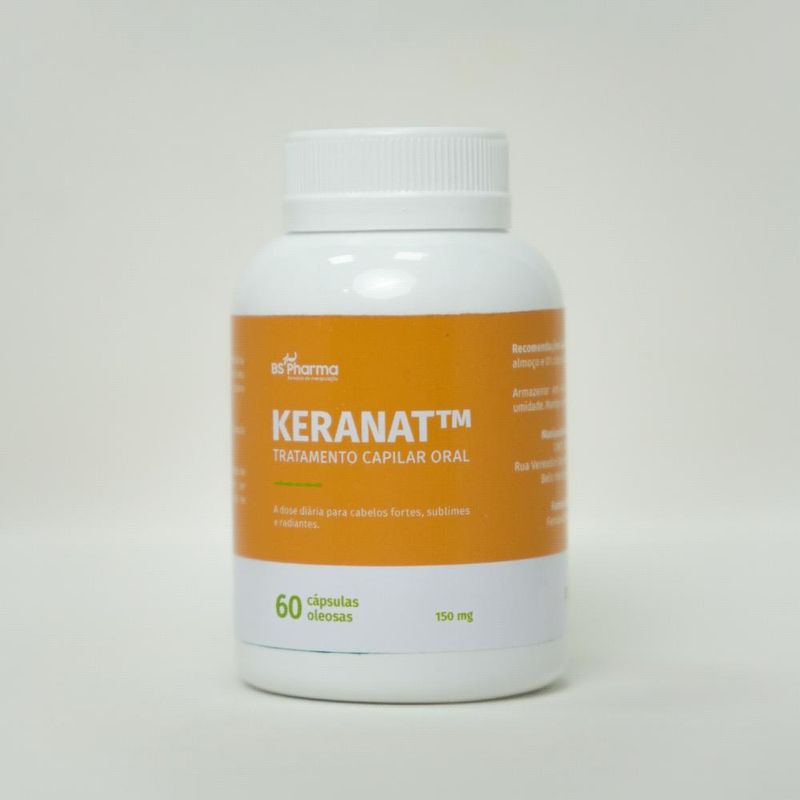 Keranat (Miliacina) 150 mg - 60 Cápsulas