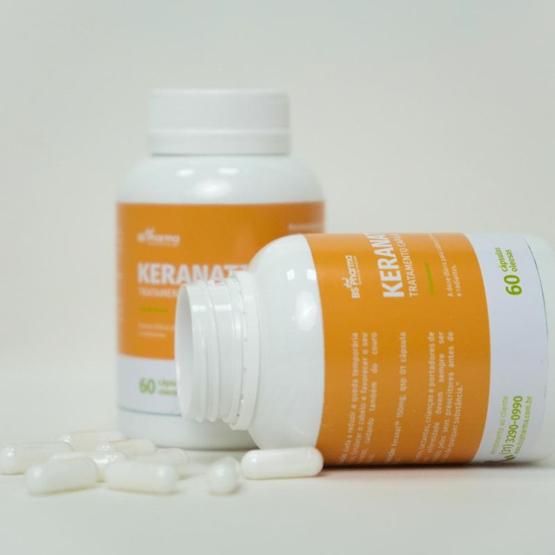 Keranat (Miliacina) 150 mg - 60 Cápsulas