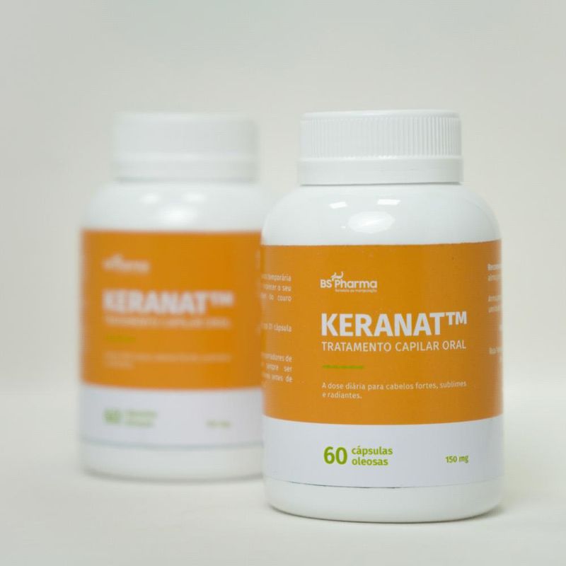 Keranat (Miliacina) 150 mg - 60 Cápsulas