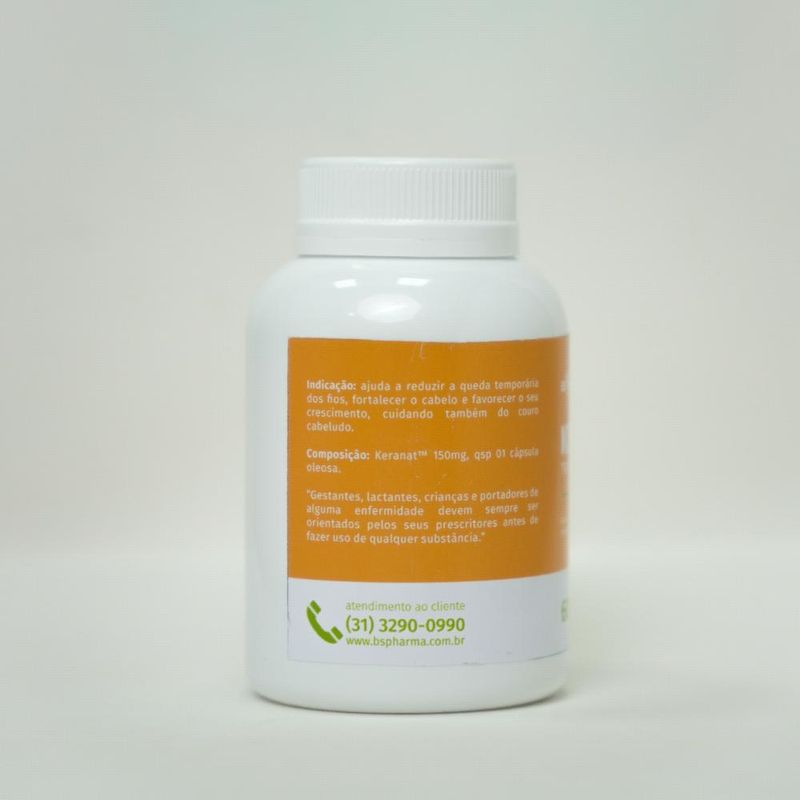 Keranat (Miliacina) 150 mg - 60 Cápsulas