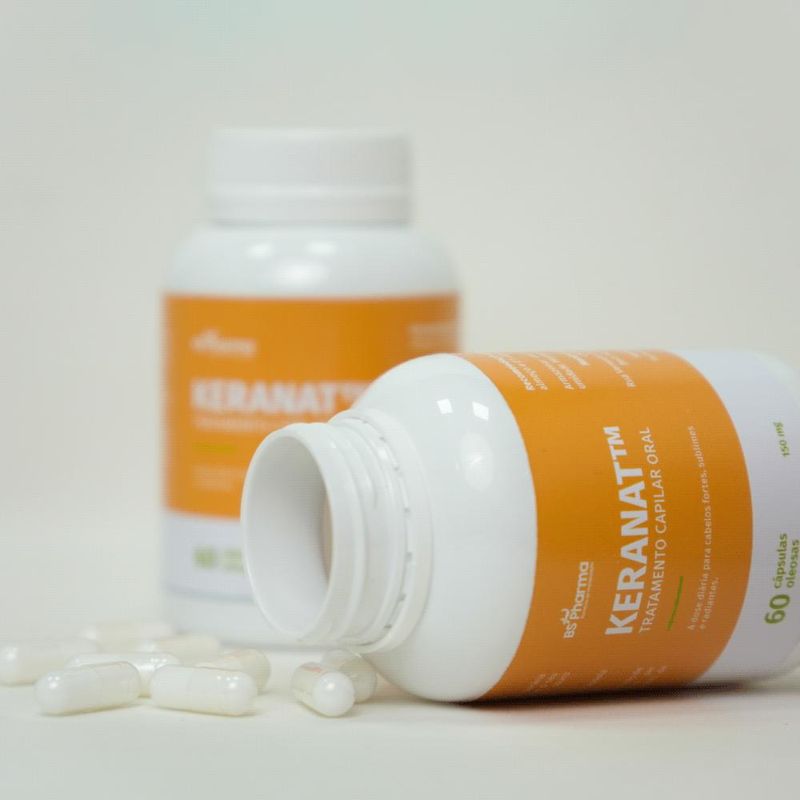 Keranat (Miliacina) 150 mg - 60 Cápsulas