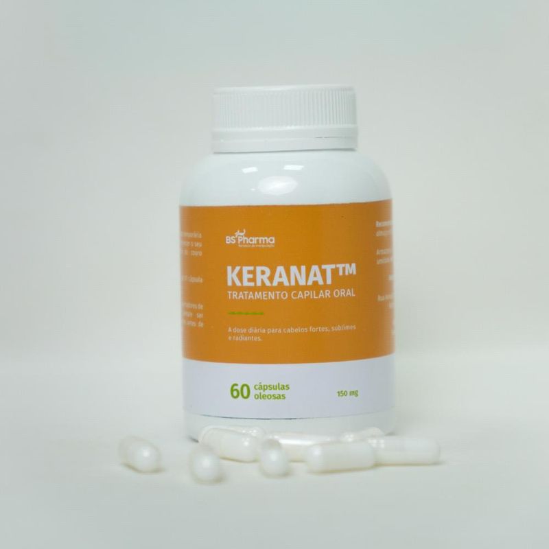 Keranat (Miliacina) 150 mg - 60 Cápsulas