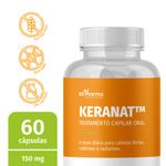 Keranat (Miliacina) 150 mg - 60 Cápsulas