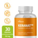Keranat (Miliacina) 150 mg - 60 Cápsulas