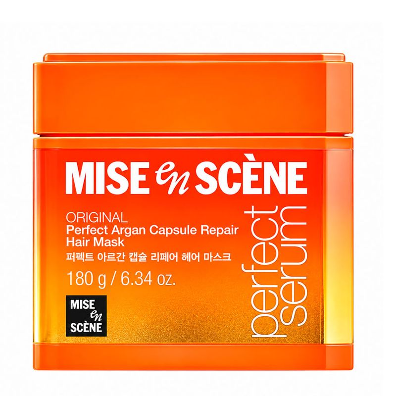 Mise en Scène Perfect Serum Argan Capsule Repair - Máscara Capilar 180g