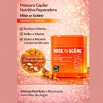Mise en Scène Perfect Serum Argan Capsule Repair - Máscara Capilar 180g