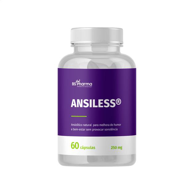 Ansiless (Escutelária) 250 mg - 60 Cápsulas
