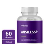 Ansiless (Escutelária) 250 mg - 60 Cápsulas