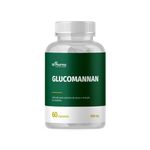 Glucomannan 600 mg - 60 Cápsulas
