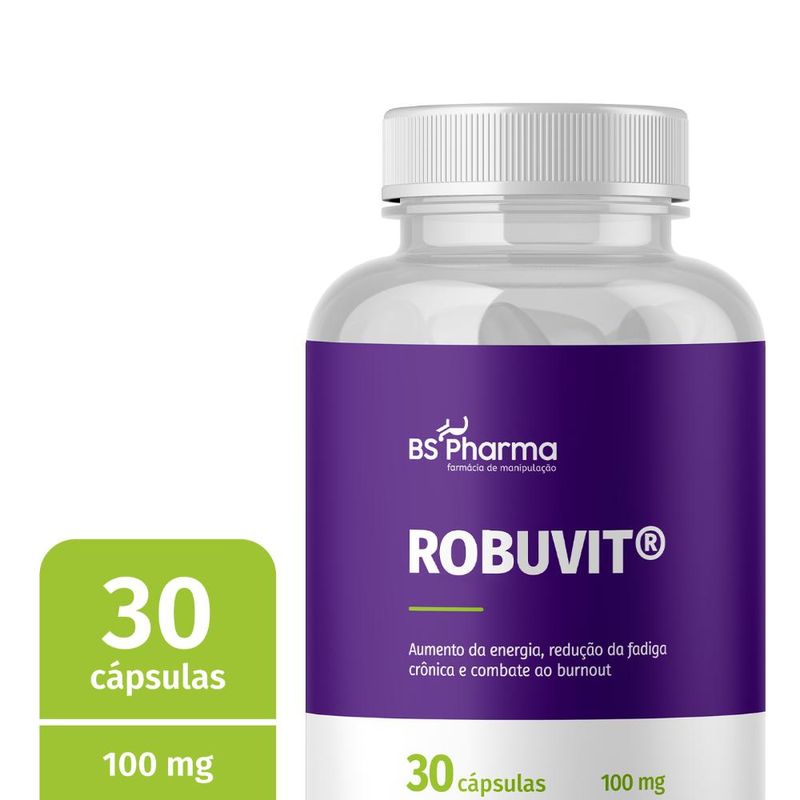 Robuvit 100 mg - 30 Cápsulas