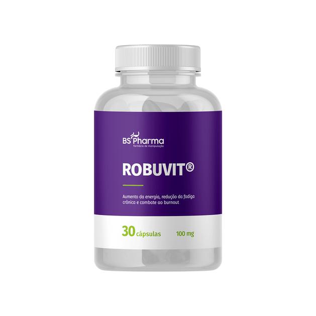 Robuvit 100 mg - 30 Cápsulas