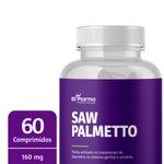 Saw Palmetto 160 mg - 60 Cápsulas