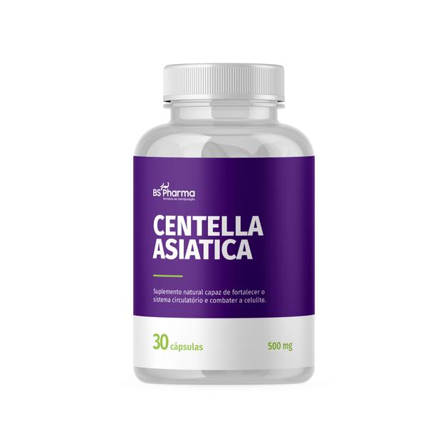 Centella Asiatica 500 mg - 30 Cápsulas