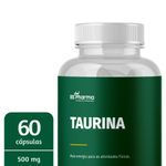 Taurina 500 mg - 60 Cápsulas