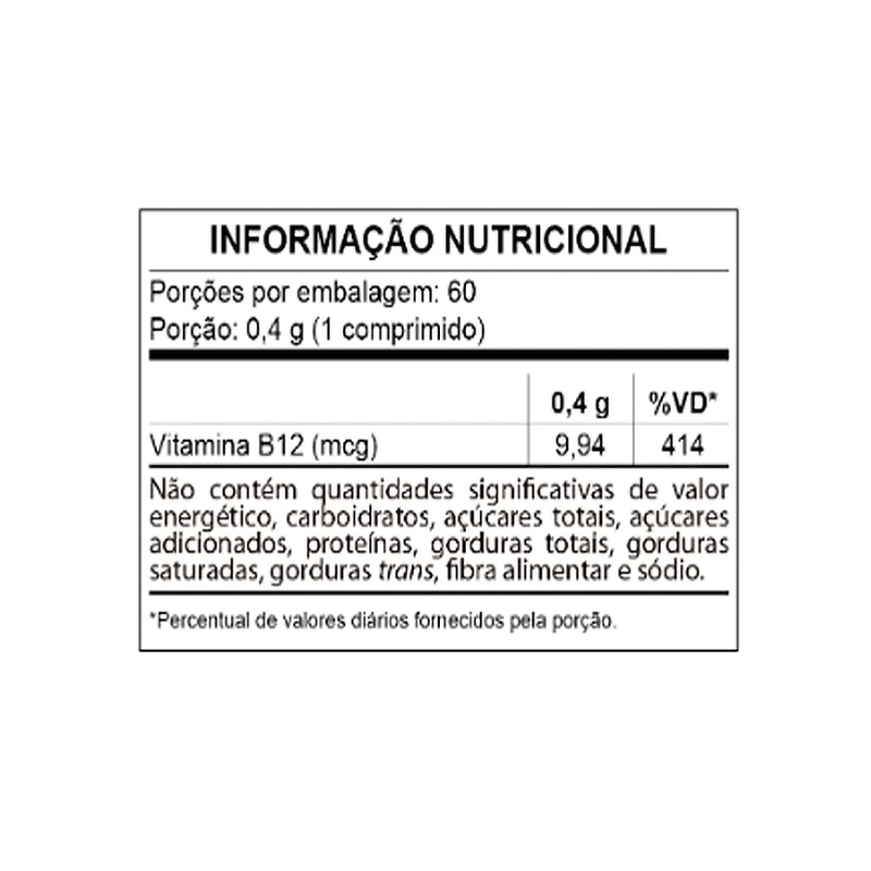 MetilB12 C/60 Comprimidos Mastigáveis  Frutas Vermelhas - QualyNutri