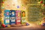 Kit Vitaminas Infantil Flora Nativa ADE-Trix, Ferrix, B-Trix e Zintrix