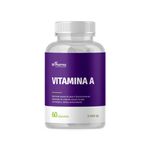Vitamina A Retinol 5000 UI - 60 Cápsulas