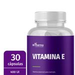 Vitamina E 400 UI - 60 Cápsulas
