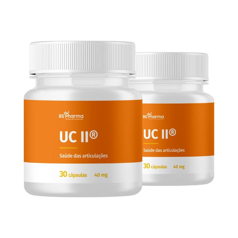 Combo UC-II (Colágeno Tipo 2) 40 mg - 2x30 Cápsulas
