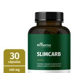 SlimCarb 400 mg - 30 Cápsulas