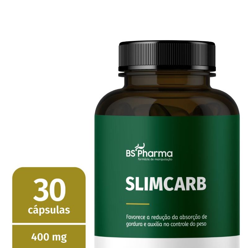 SlimCarb 400 mg - 30 Cápsulas