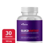 GlucoVantage 100 mg - 30 Cápsulas