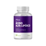 Ácido Alfa Lipóico 300 mg - 60 Cápsulas