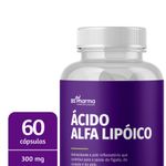 Ácido Alfa Lipóico 300 mg - 60 Cápsulas