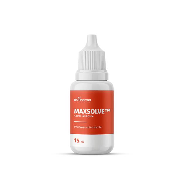 MaxSolve CoQ10 (Coenzima Q10) - Uso Oral - 15 ml