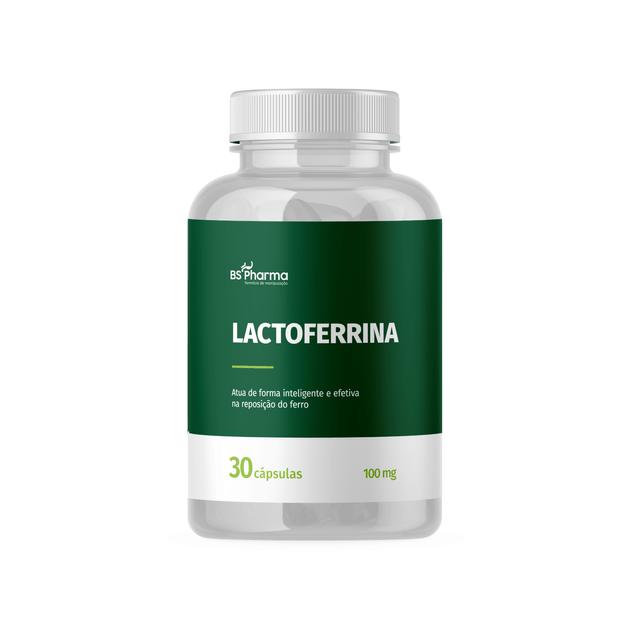 Lactoferrina 100 mg - 30 Cápsulas
