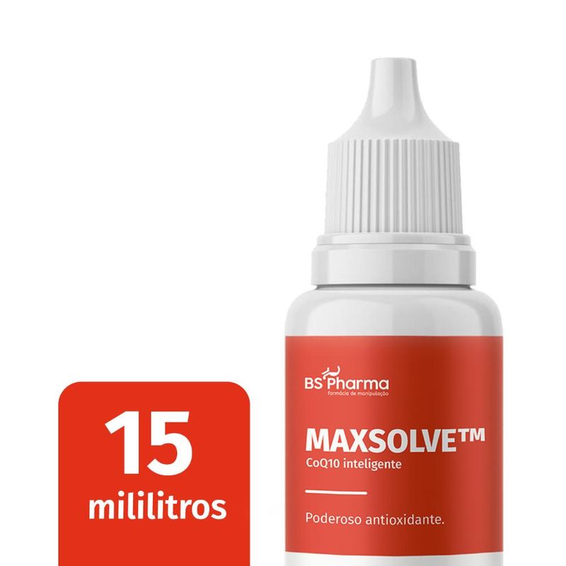 MaxSolve CoQ10 (Coenzima Q10) - Uso Oral - 15 ml