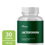 Lactoferrina 100 mg - 30 Cápsulas