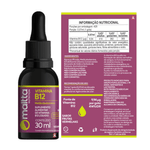 Kit C/3 Vitamina B12 Solução - 30ml Frutas Vermelhas - Maltta