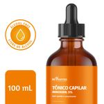 Minoxidil 5% - Solução Capilar em Gotas - 100 ml