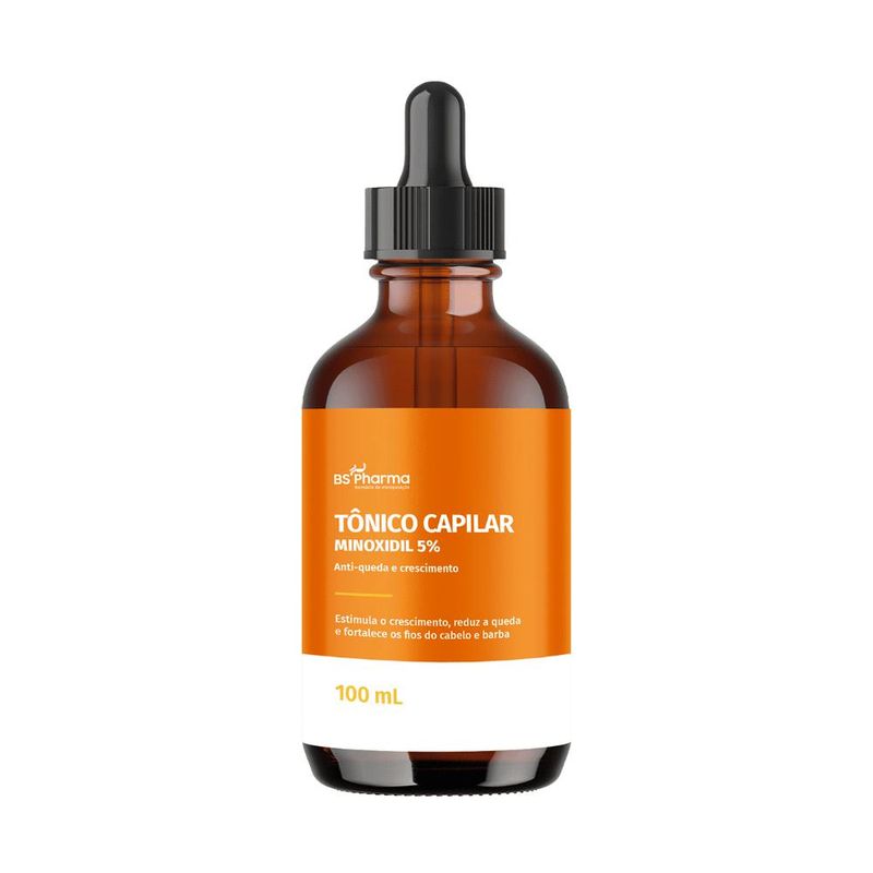 Minoxidil 5% - Solução Capilar em Gotas - 100 ml